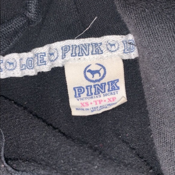 Pink Victoria secret hoodie - Picture 4 of 4